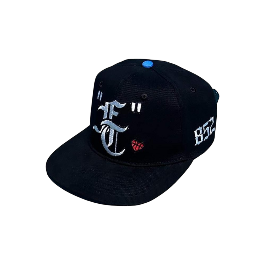 FRESH TRENCH "HOOPS N ROOTS" SNAPBACK CAP