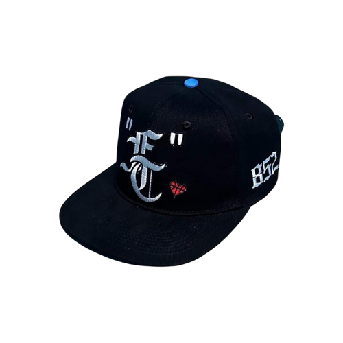 FRESH TRENCH "HOOPS N ROOTS" SNAPBACK CAP