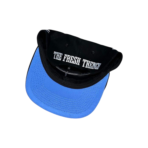 FRESH TRENCH "HOOPS N ROOTS" SNAPBACK CAP