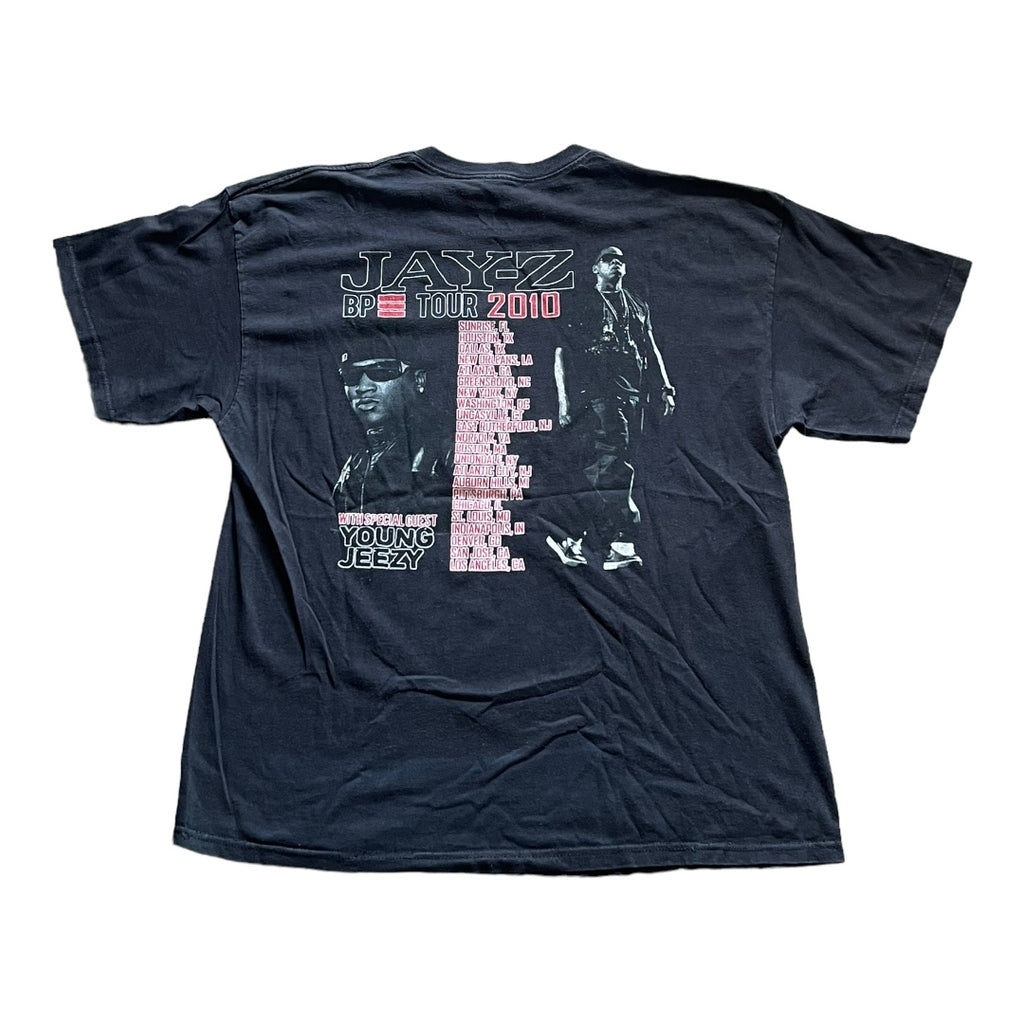 VINTAGE JAY-Z 2010 BP TOUR TEE