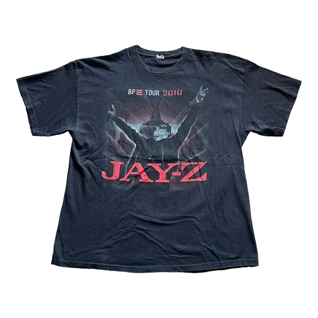 VINTAGE JAY-Z 2010 BP TOUR TEE