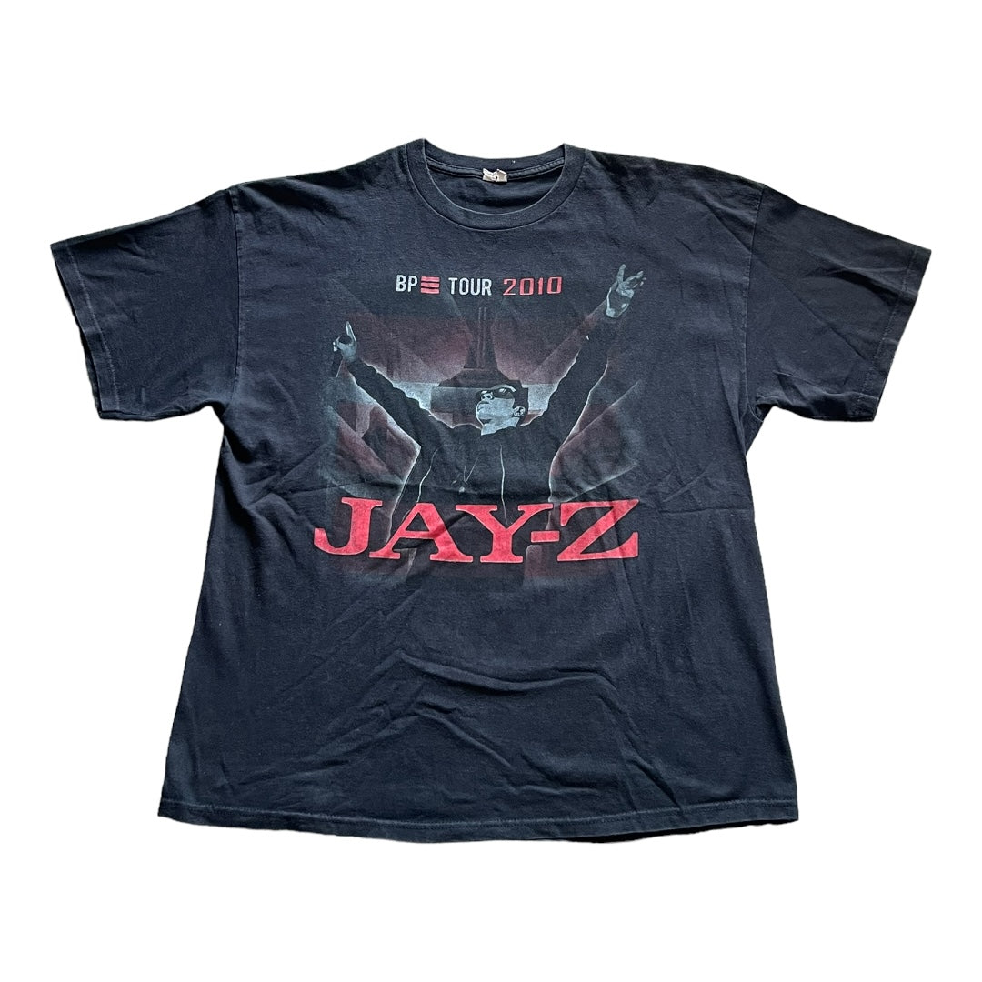 VINTAGE JAY-Z 2010 BP TOUR TEE