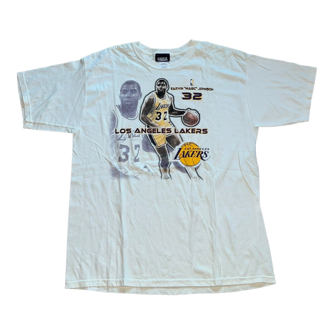 VINTAGE "MAGIC JOHNSON" LAKERS TEE